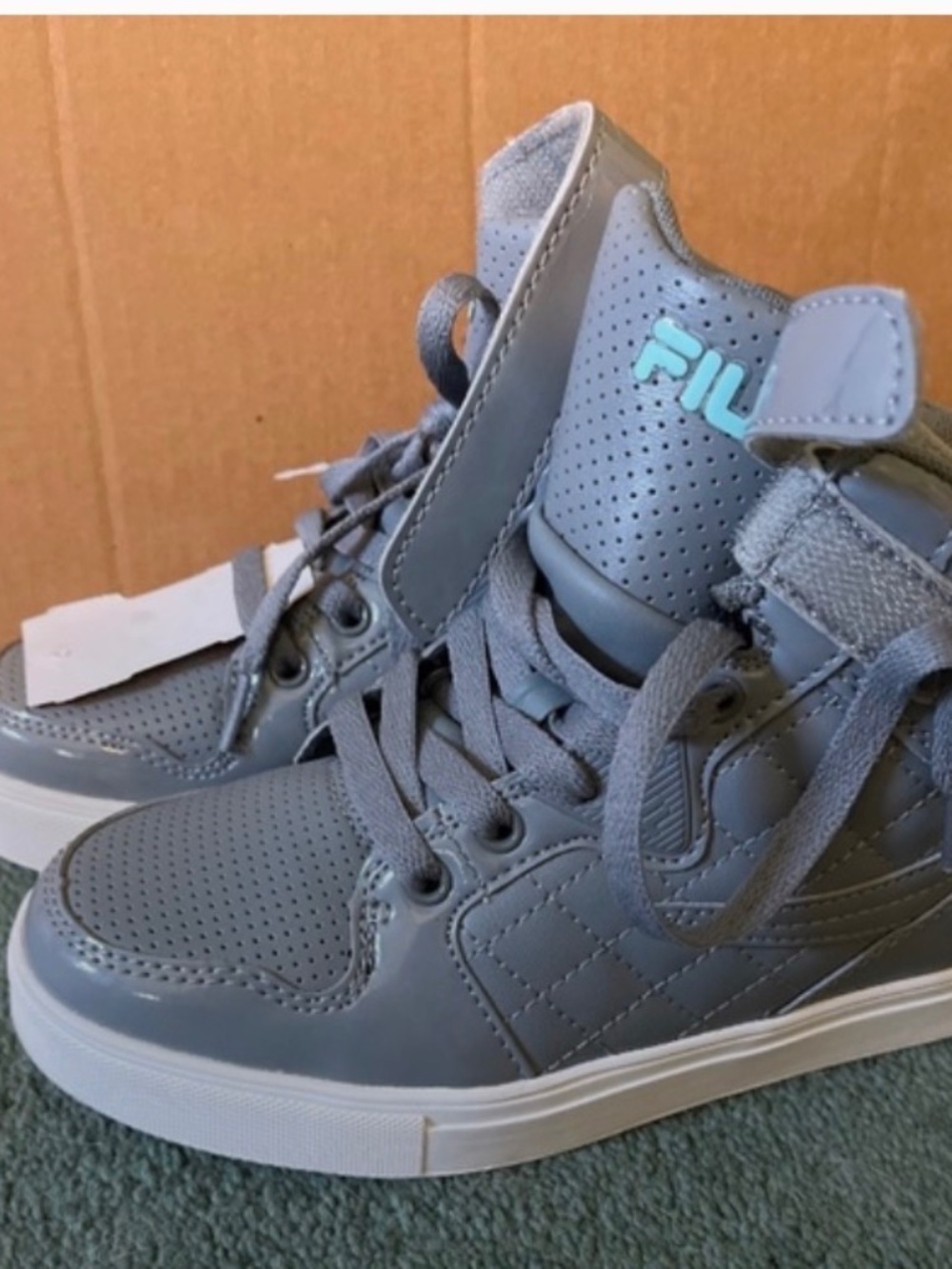 Fila Hi-tops
